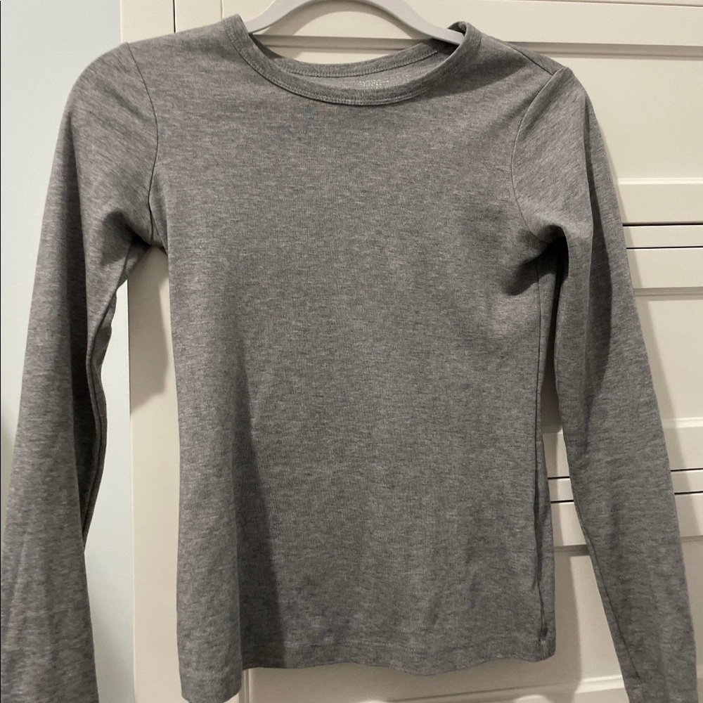 Grey Long Sleeve